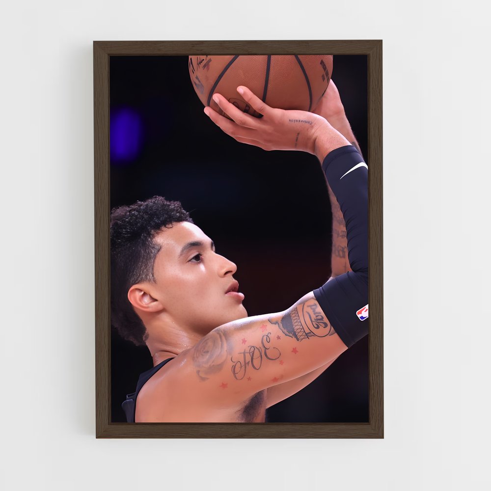 Poster Kyle kuzma – affiche Basketball (vue 5)